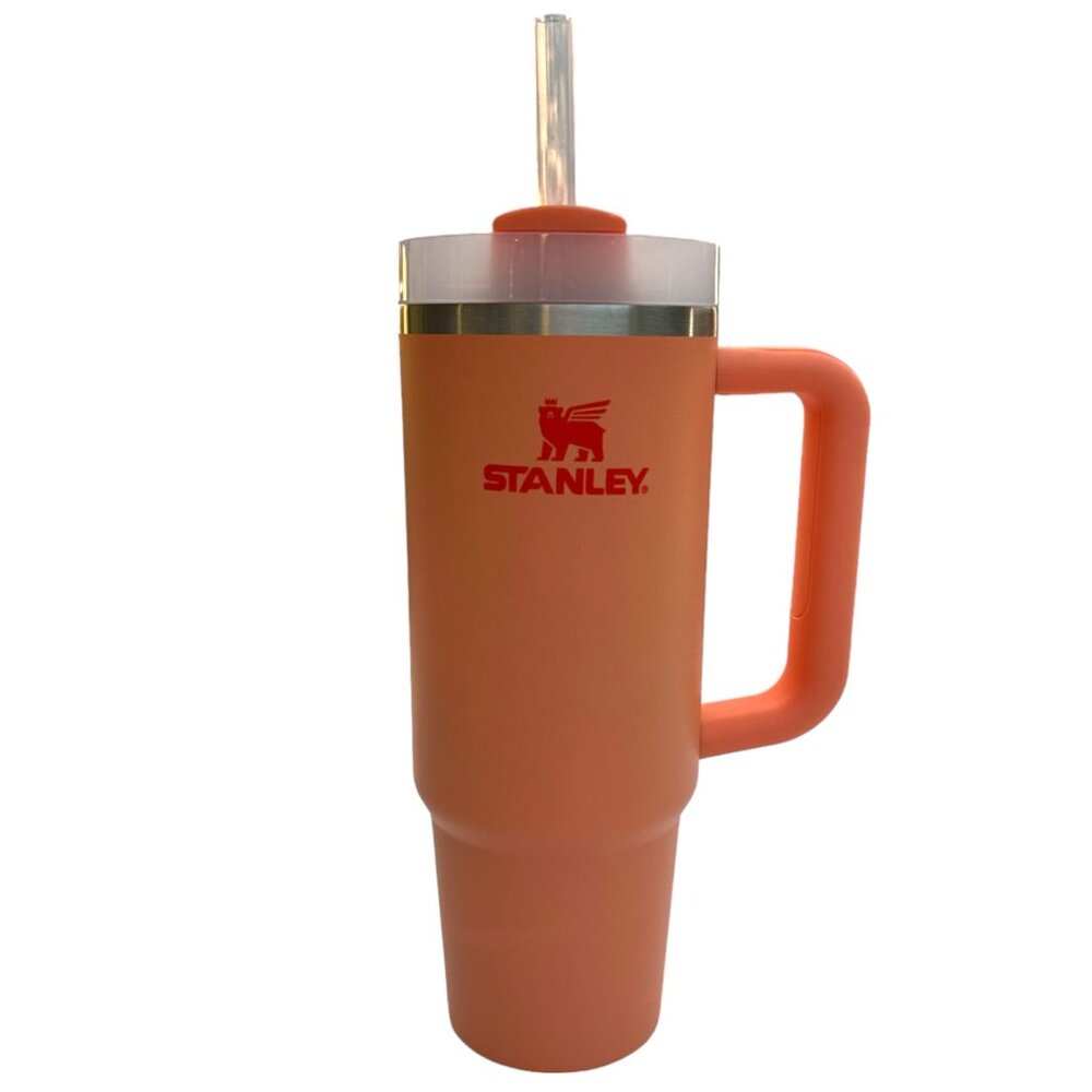 STANLEY 30oz. FLOWSTATE QUENCHER H2.0 - NECTARINE